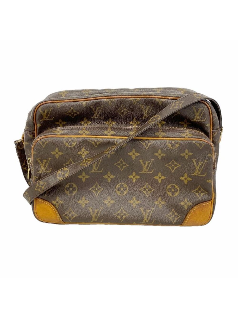 Louis Vuitton Shoulder Bag Monogram Nile Brown